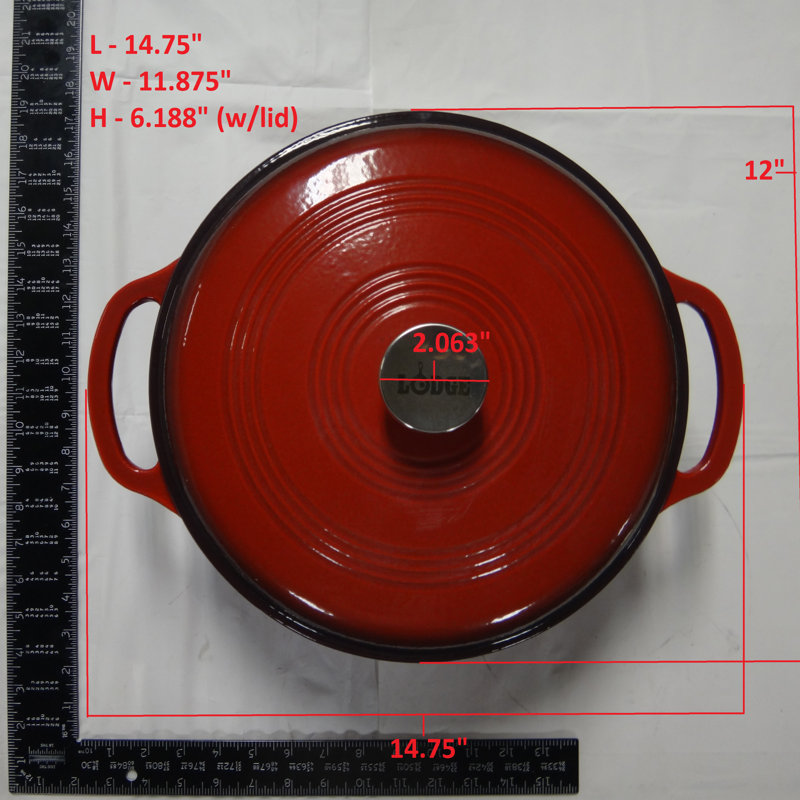 Lodge Enameled Cast Iron Dutch Oven Deals, Coupons & Reviews